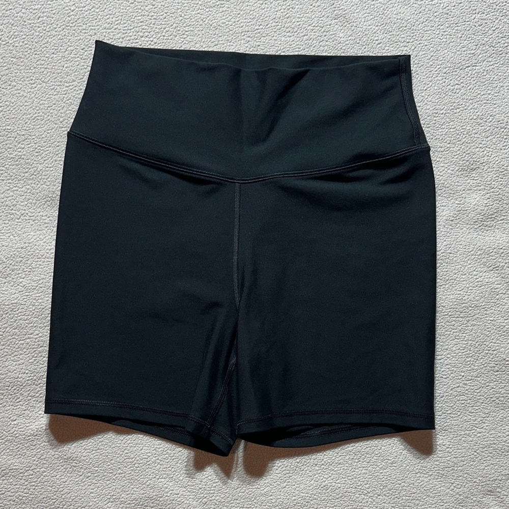 Abercrombie & Fitch YPB SculptLUX Black Bike Shorts